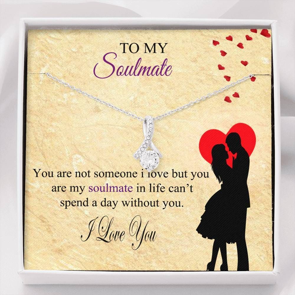 I Love You Alluring Beauty Necklace Gift For Your Soulmate