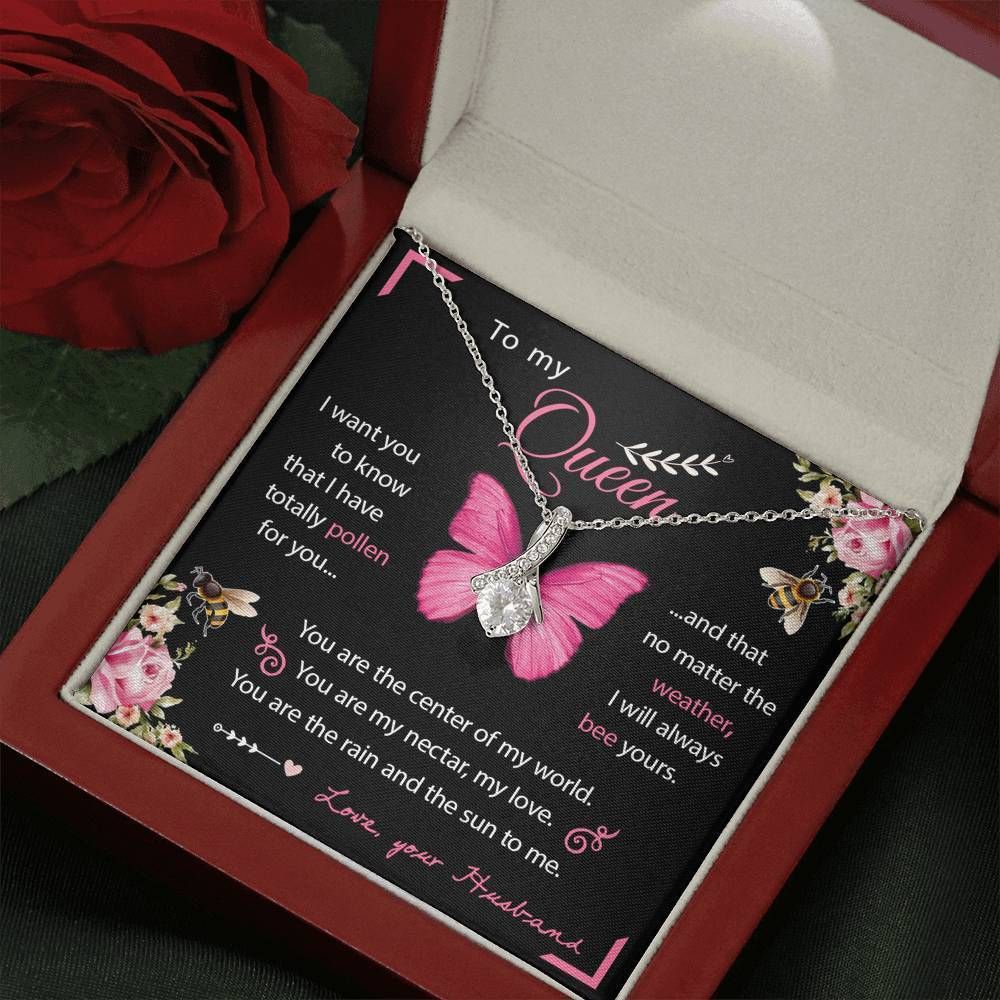 I Will Always Bee Yours Alluring Beauty Necklace Gift For Wife
