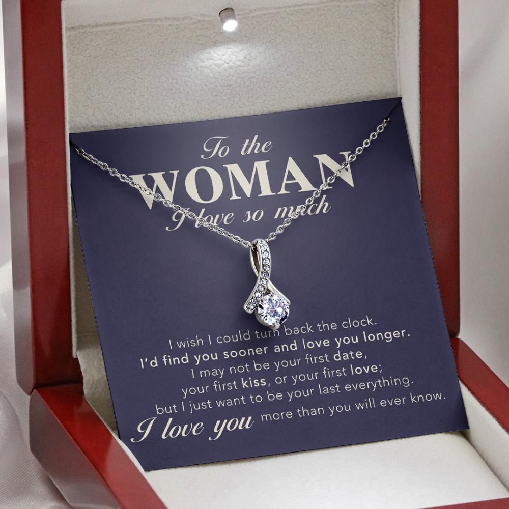 I Would Find You Sooner Alluring Beauty Necklace Gift For Her