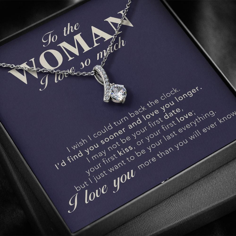 I Would Find You Sooner Alluring Beauty Necklace Gift For Her