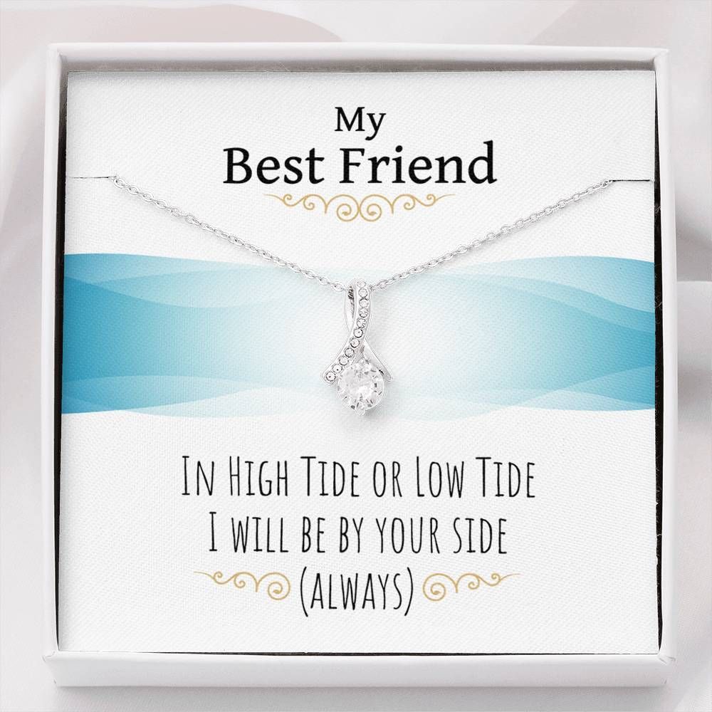 I'll Be By Your Side Alluring Beauty Necklace Present For Best Friend