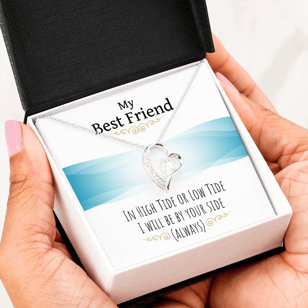 I'll Be By Your Side Forever Love Necklace For Best Friend