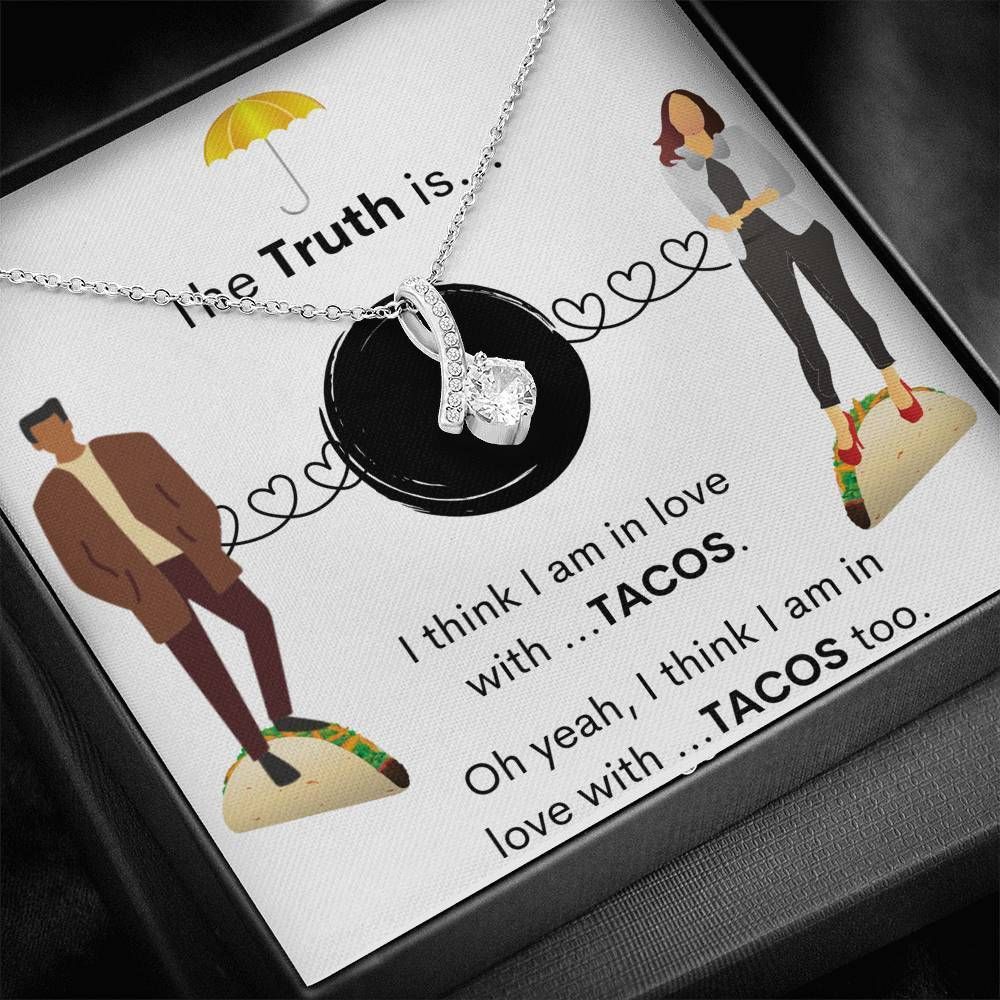 In Love With Tacos Alluring Beauty Necklace For Women