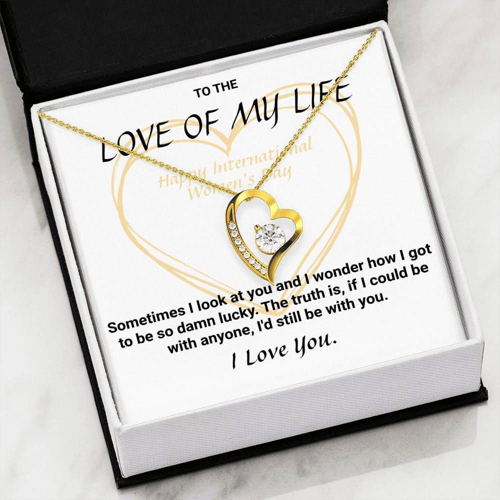 International Women's Day - Forever Love Necklace