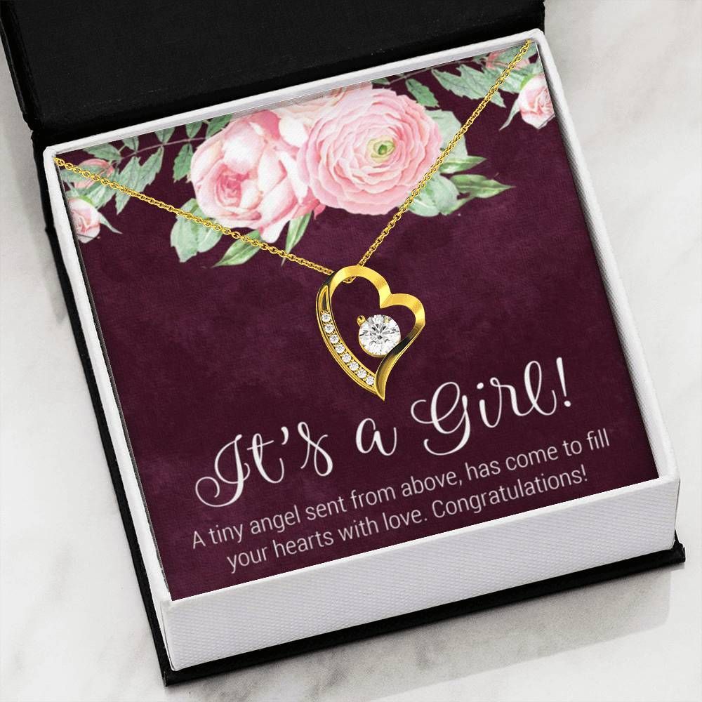 It's A Girl Forever Love Necklace