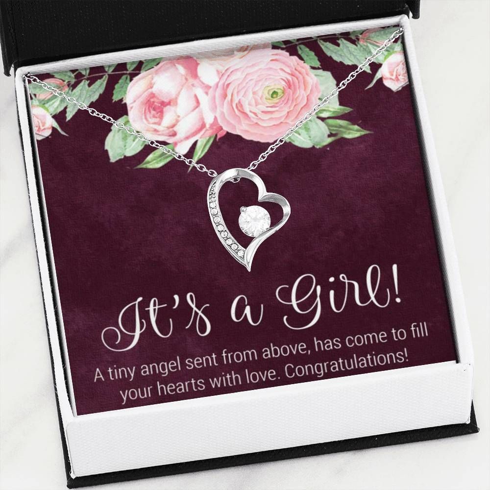 It's A Girl Forever Love Necklace
