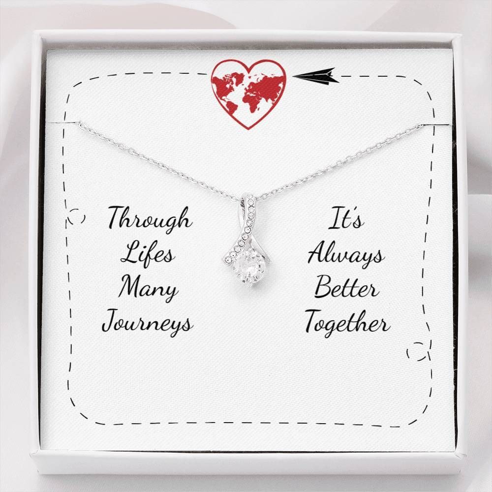 It's Always Better Together Alluring Beauty Necklace Gift For Women