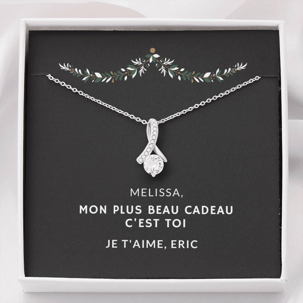Je T'aime Eric Alluring Beauty Necklace Gift For Melissa