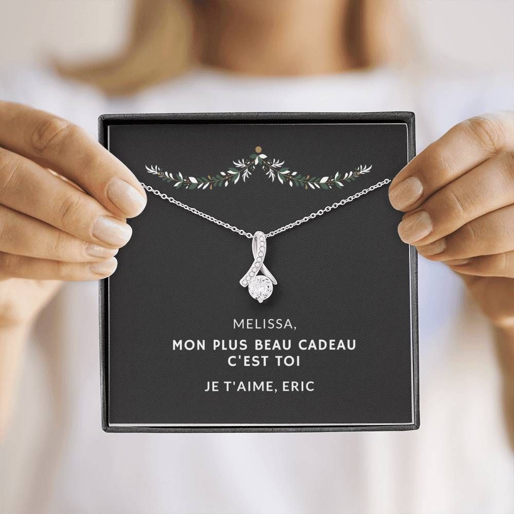 Je T'aime Eric Alluring Beauty Necklace Gift For Melissa