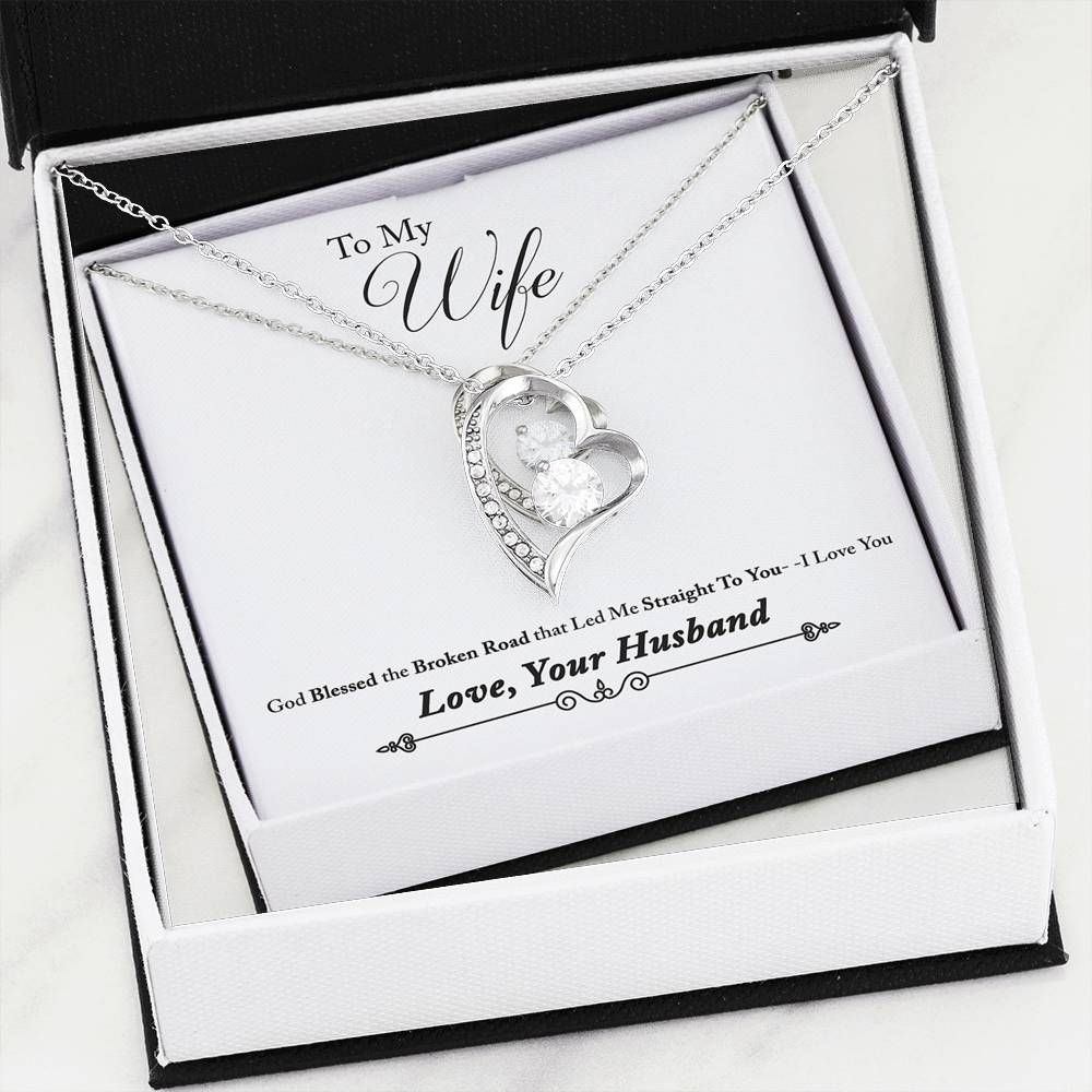 Lead Me To You - Forever Love Necklace With Gift Box Message