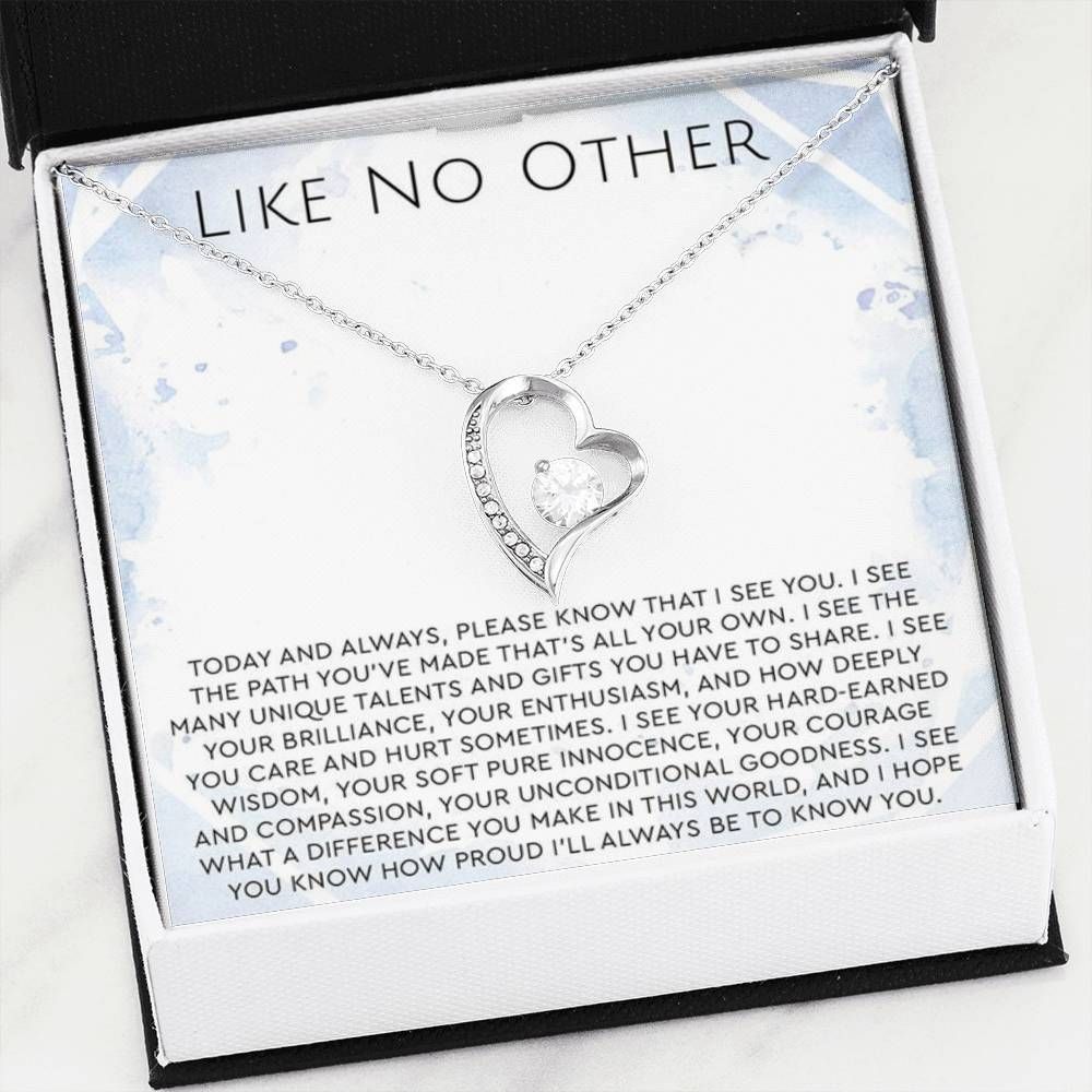 Like No Other Forever Love Necklace