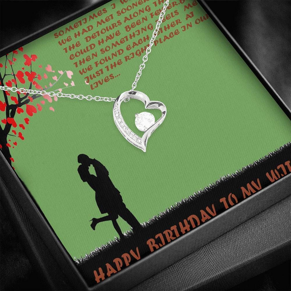 Love Of My Life Is Seen To You Forever Love Necklace For Wife