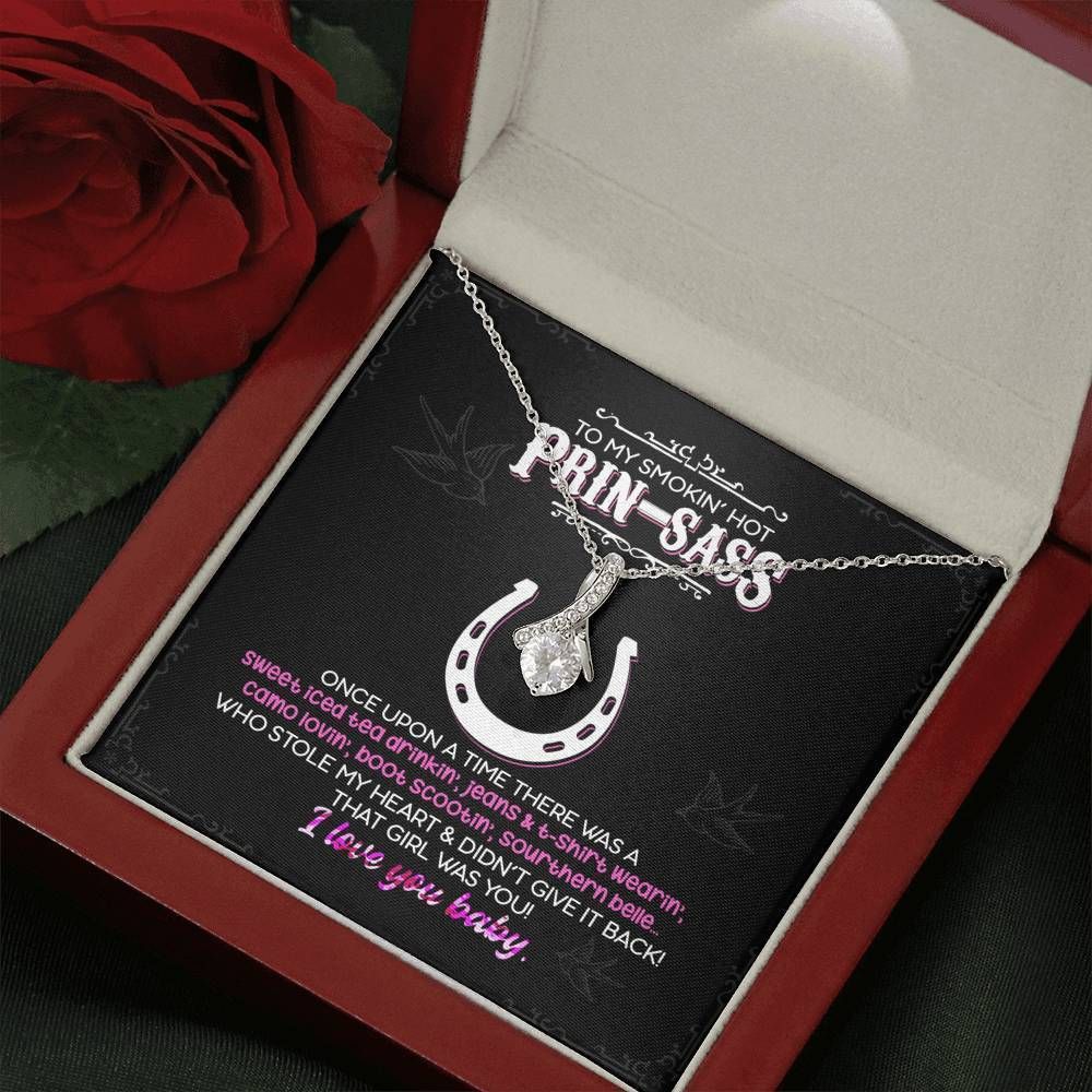 Love You Alluring Beauty Necklace For Hot Prin Sass