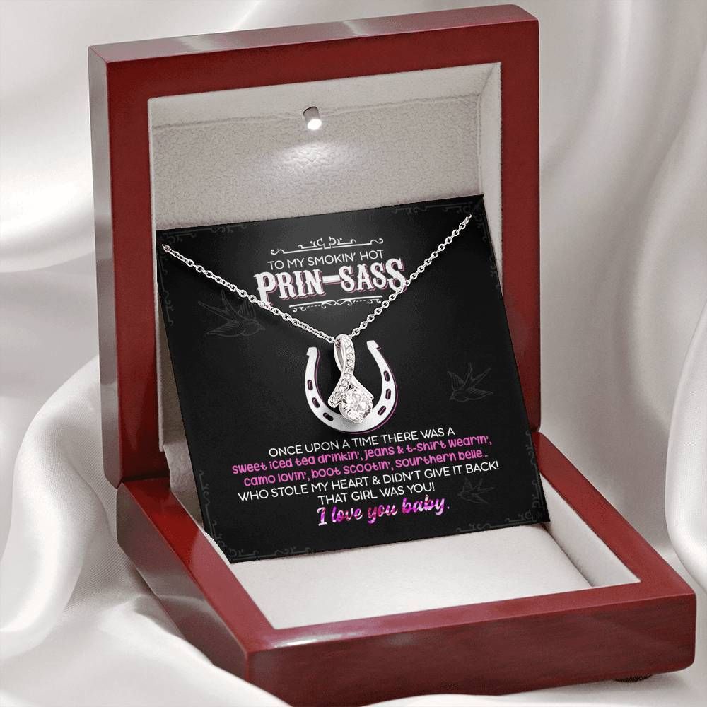 Love You Alluring Beauty Necklace For Hot Prin Sass