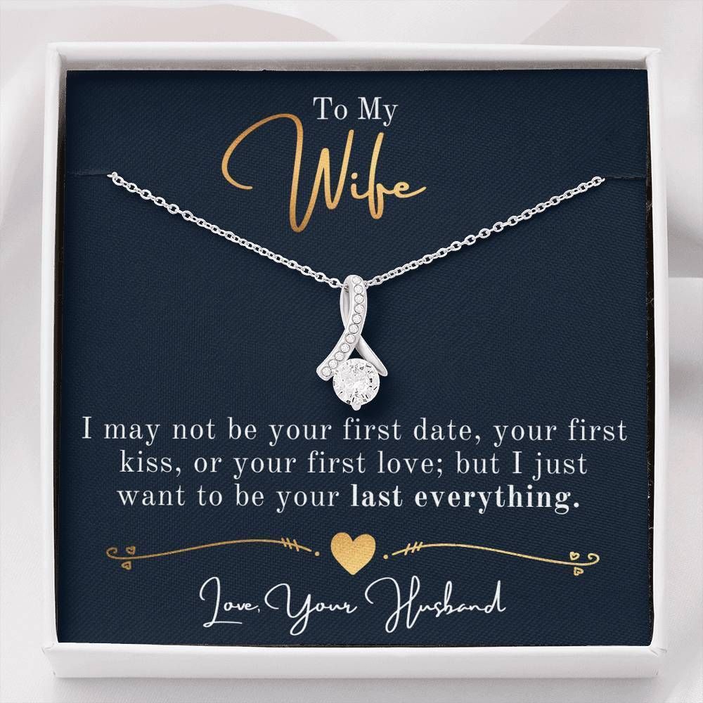 Love You Alluring Beauty Necklace Husband Gift For Wife