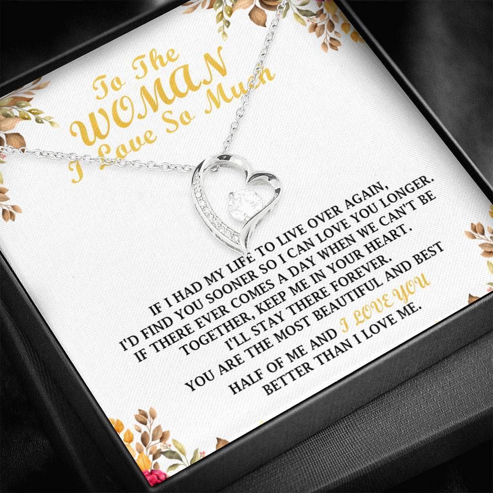 Love You Better Than I Love Me Forever Love Necklace Giving Wife