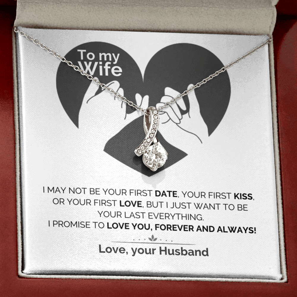 Love You Forever Alluring Beauty Necklace For Wfe