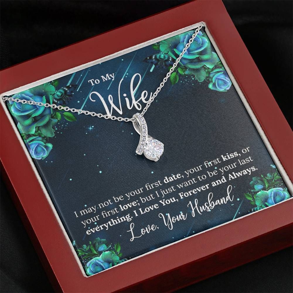 Love You Forever Alluring Beauty Necklace For Wife