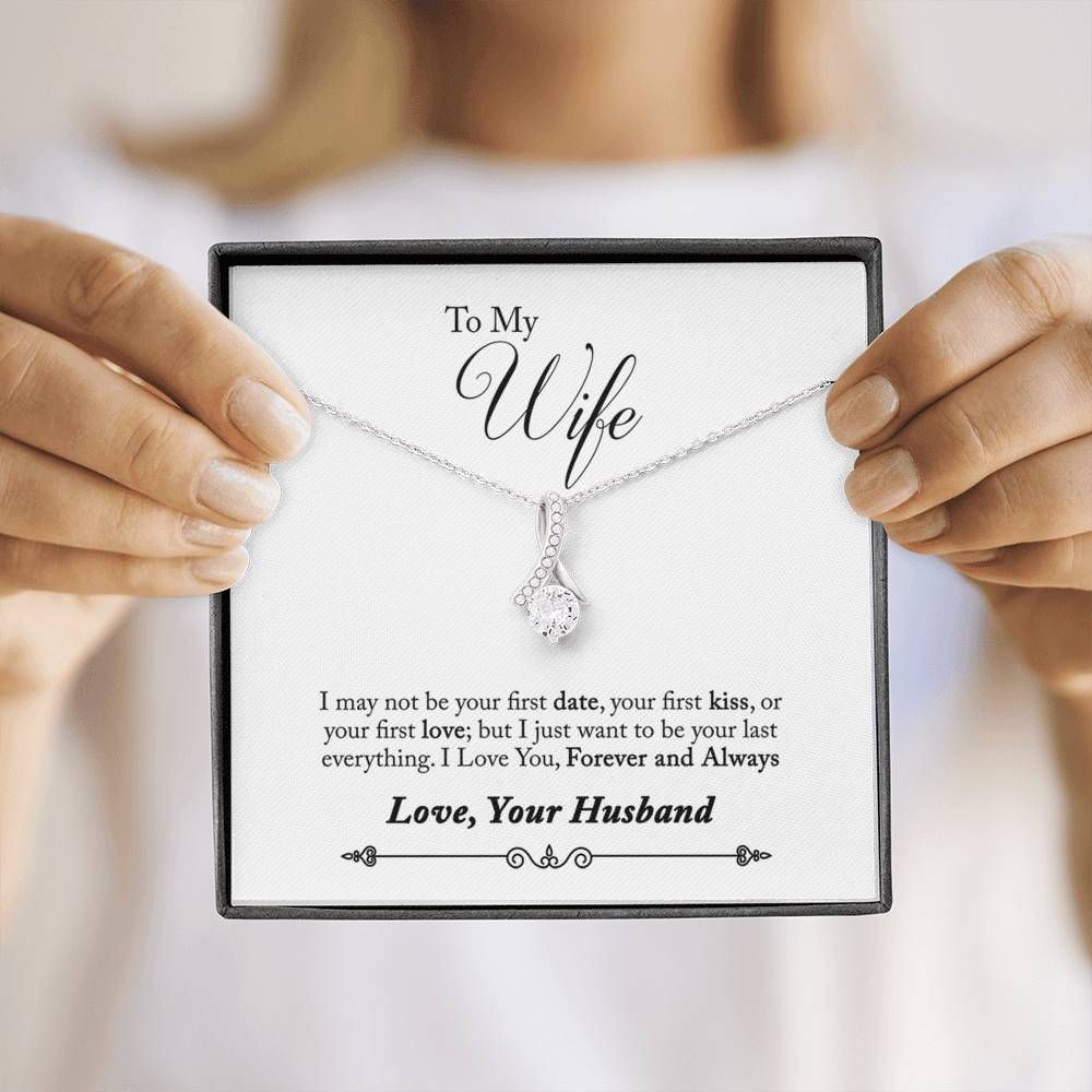 Love You Forever Alluring Beauty Necklace Gift For Her
