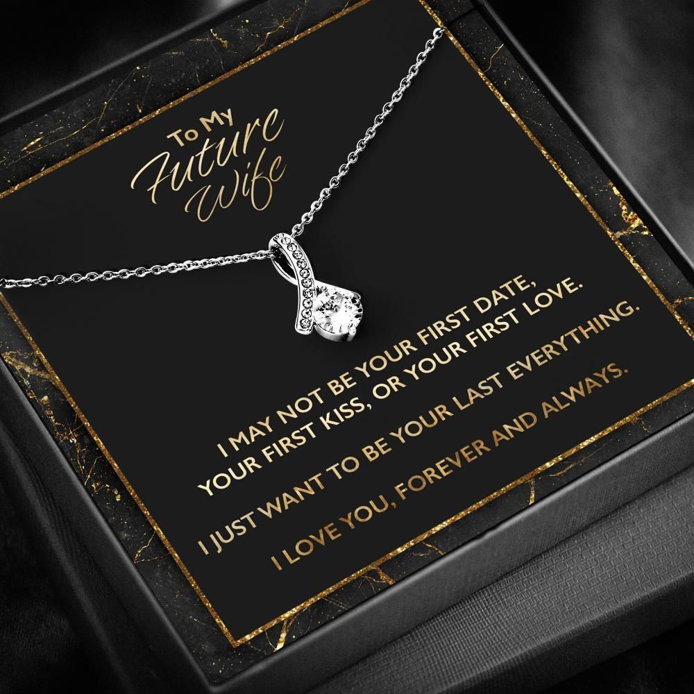 Love You Forever And Always Alluring Beauty Necklace Giving Future Wife