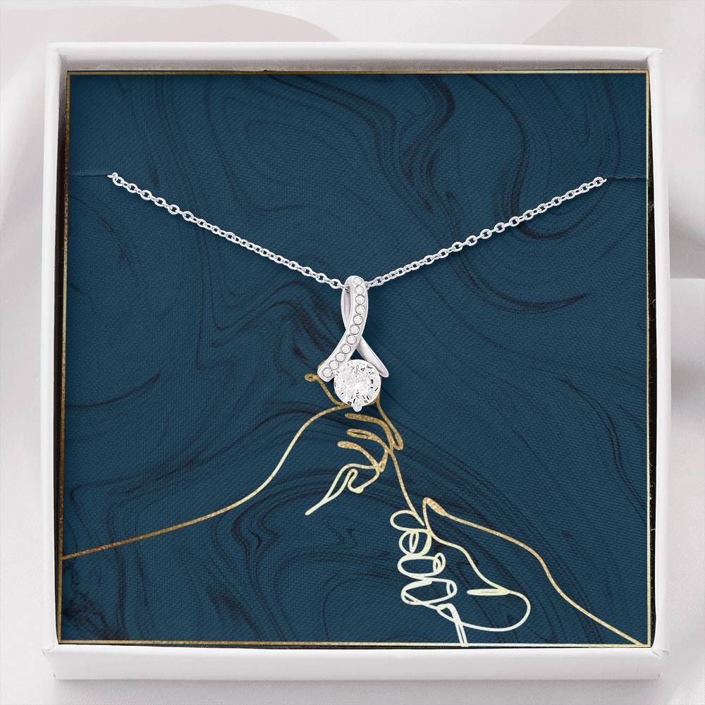 Love You To The Moon  Alluring Beauty Necklace For Lover