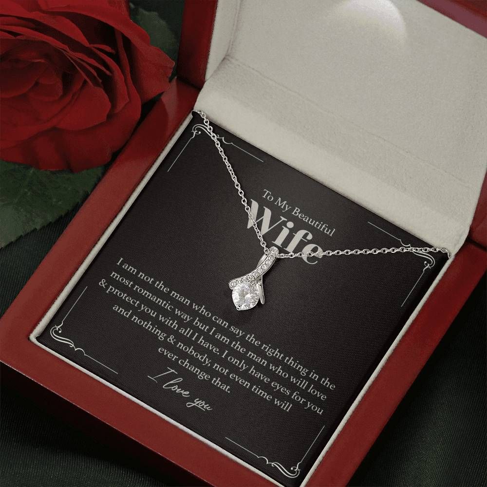 Love You With All I Have Alluring Beauty Necklace For Wife