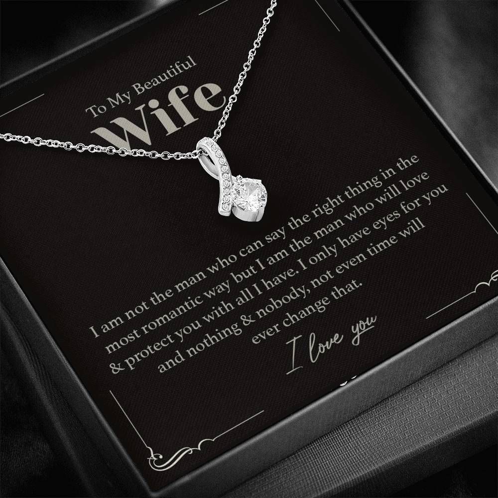 Love You With All I Have Alluring Beauty Necklace For Wife