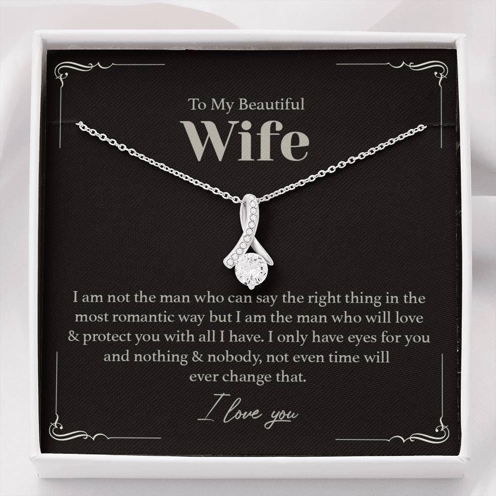 Love You With All I Have  Alluring Beauty Necklace For Wife