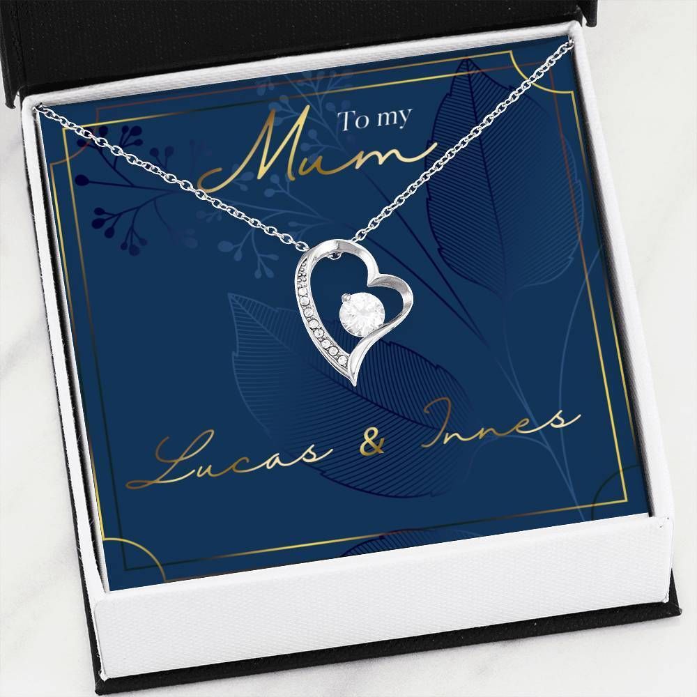 Lucas And Junes Forever Love Necklace For Mum