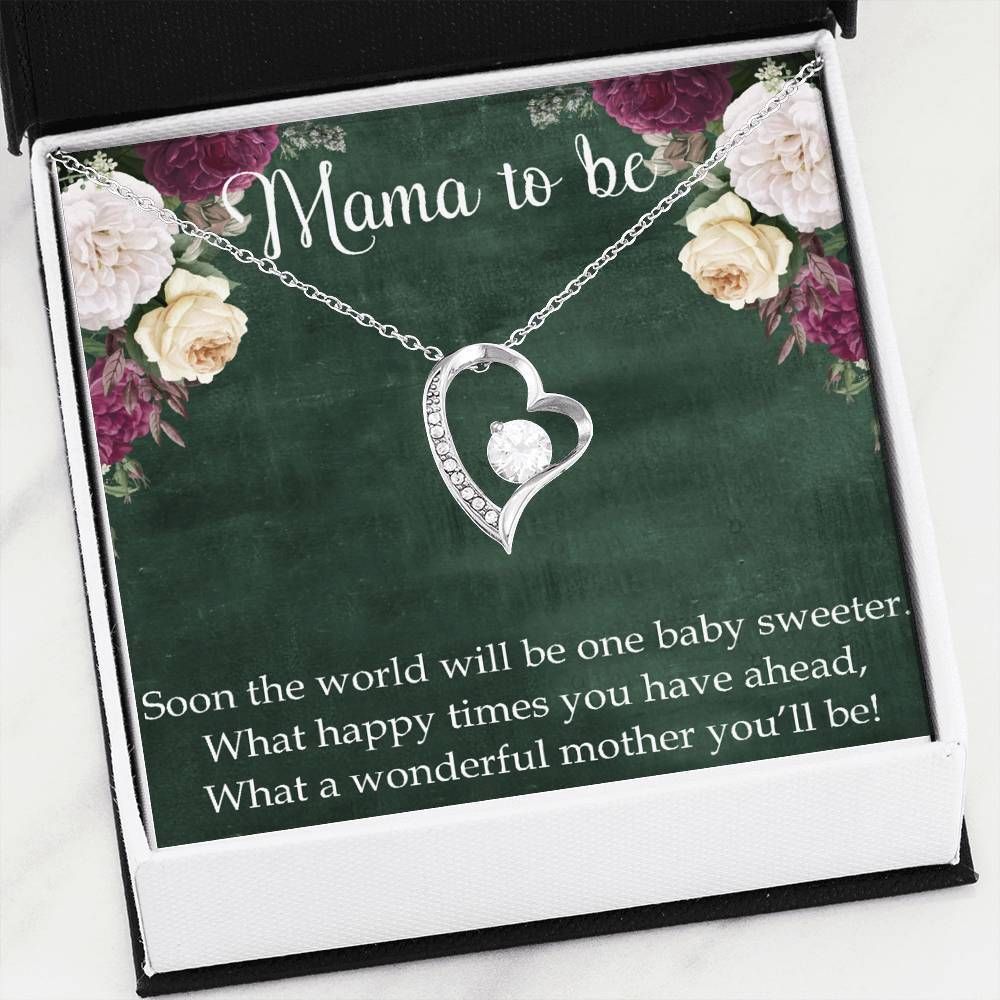 Mama To Be Forever Love Necklace