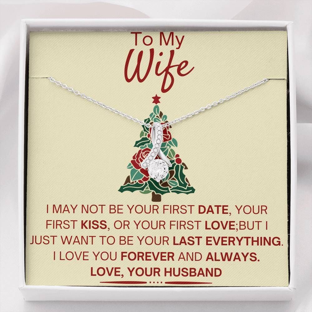 Merry Christmas Love You Forever Alluring Beauty Necklace Gift For Her
