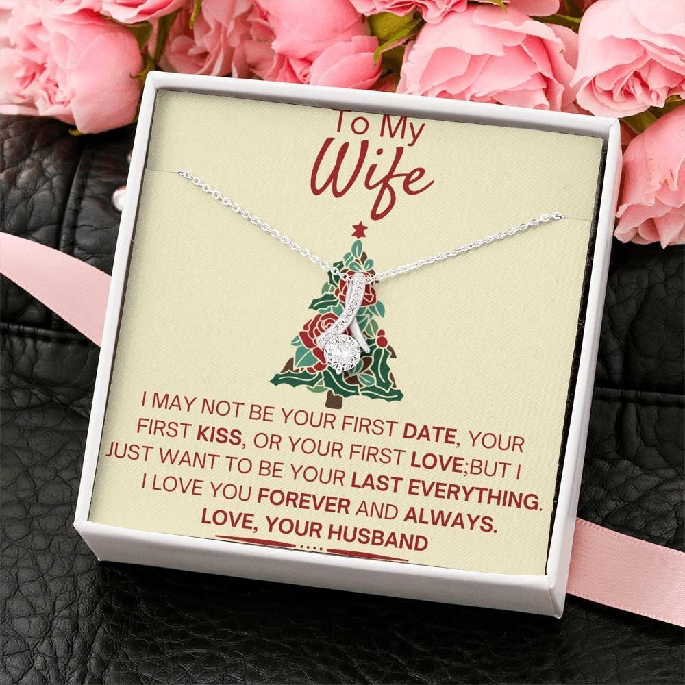 Merry Christmas Love You Forever Alluring Beauty Necklace Gift For Her
