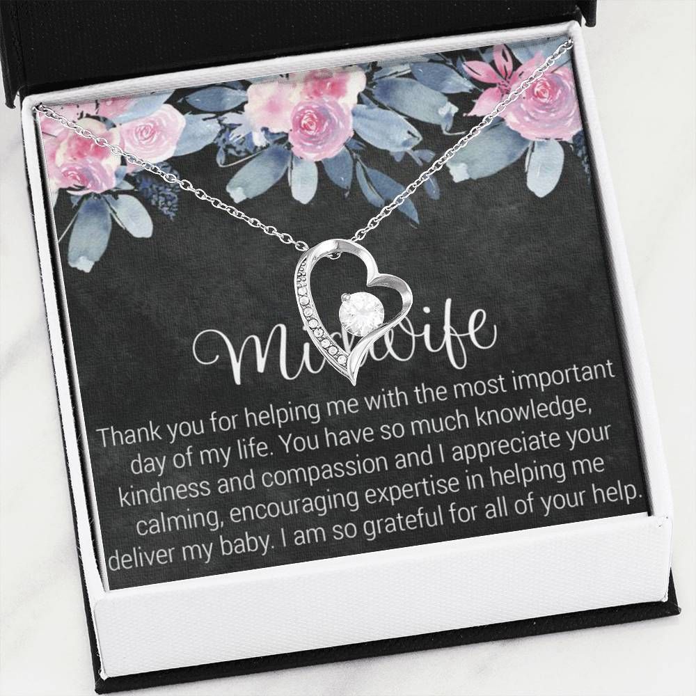 Midwife Forever Love Necklace