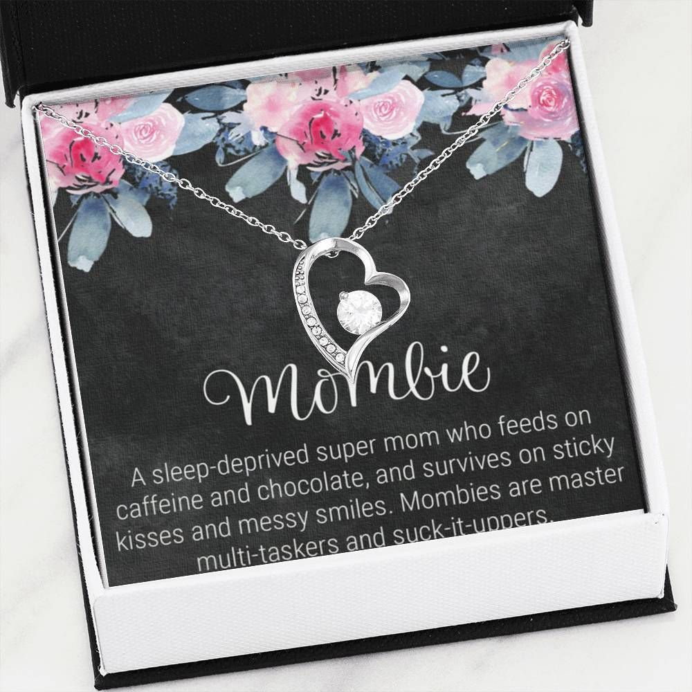 Mombie Forever Love Necklace