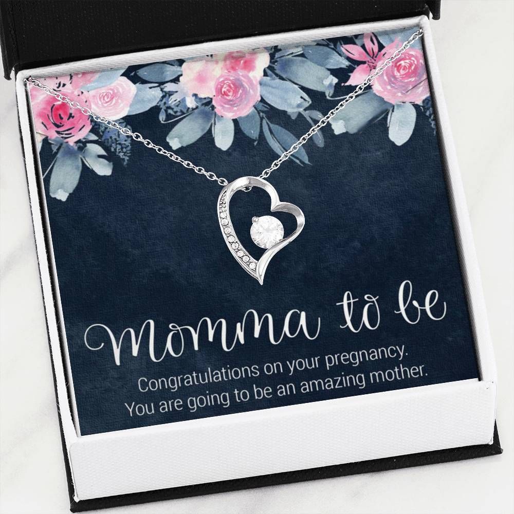 Momma To Be Forever Love Necklace
