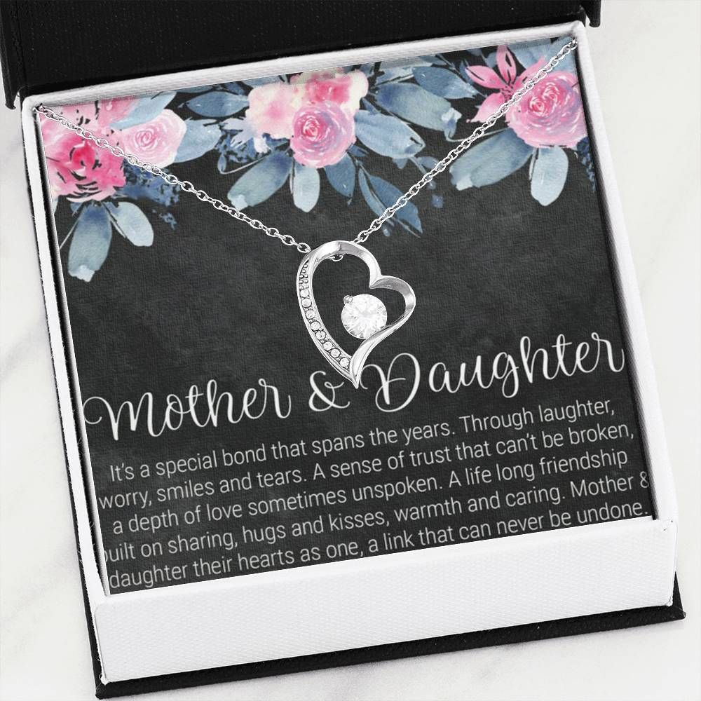 Mother And Daughter 2 Forever Love Necklace