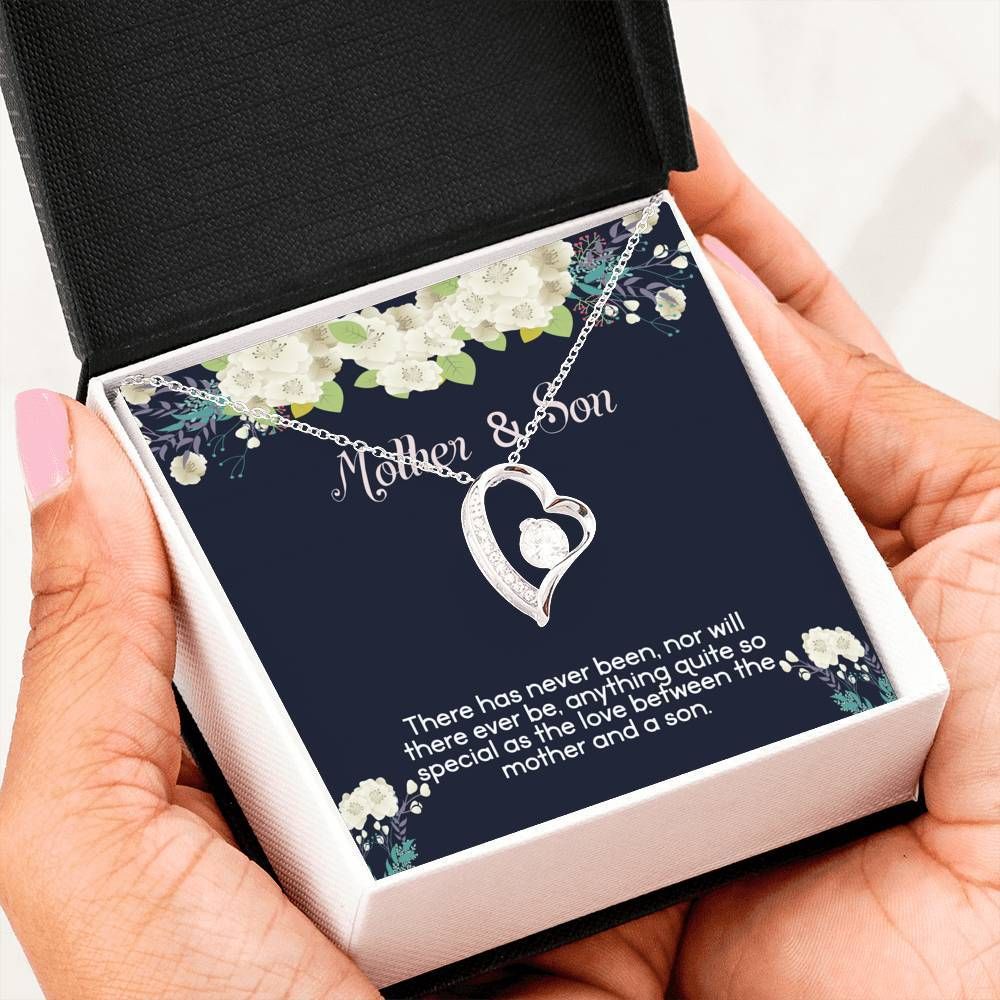 Mother And Son Have Never Been Forever Love Necklace For Family