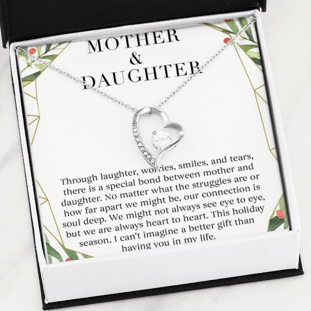 Mother Anh Daughter 2 Forever Love Necklace