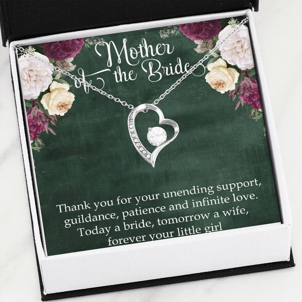 Mother Of The Bride Forever Love Necklace