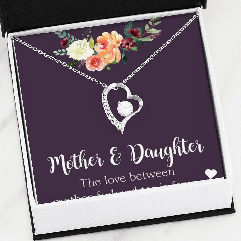 Mother&daughter Forever Love Necklace