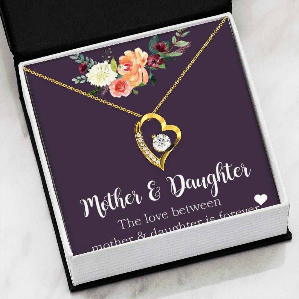 Mother&daughter Forever Love Necklace