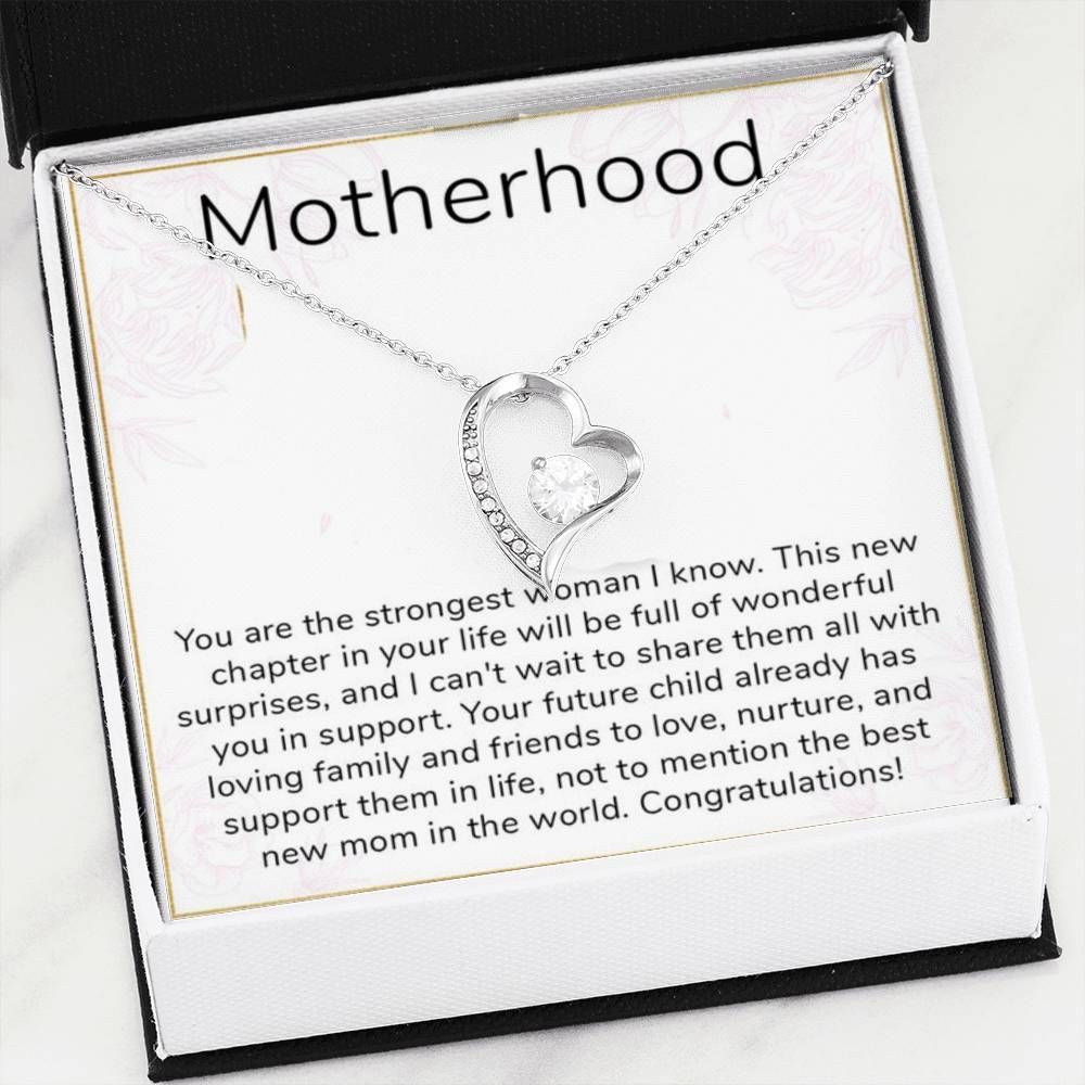 Motherhood Forever Love Necklace