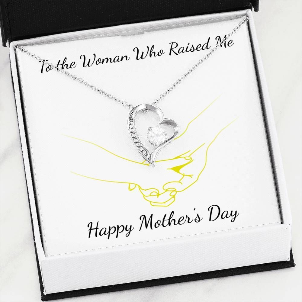 Mother's Day Forever Love Necklace - To The Women Who Raised Me