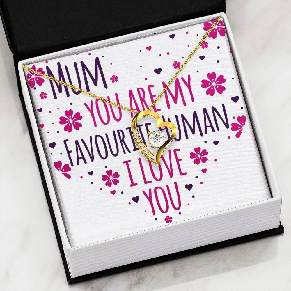 Mother’s Day Gift Ideas Treat Your Mom This Year Forever Love Necklace