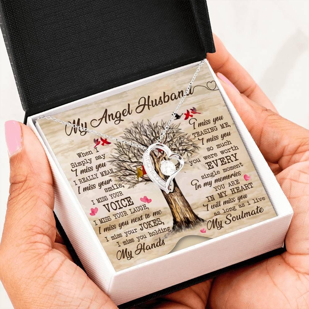 My Angel Husband - Forever Love Necklace