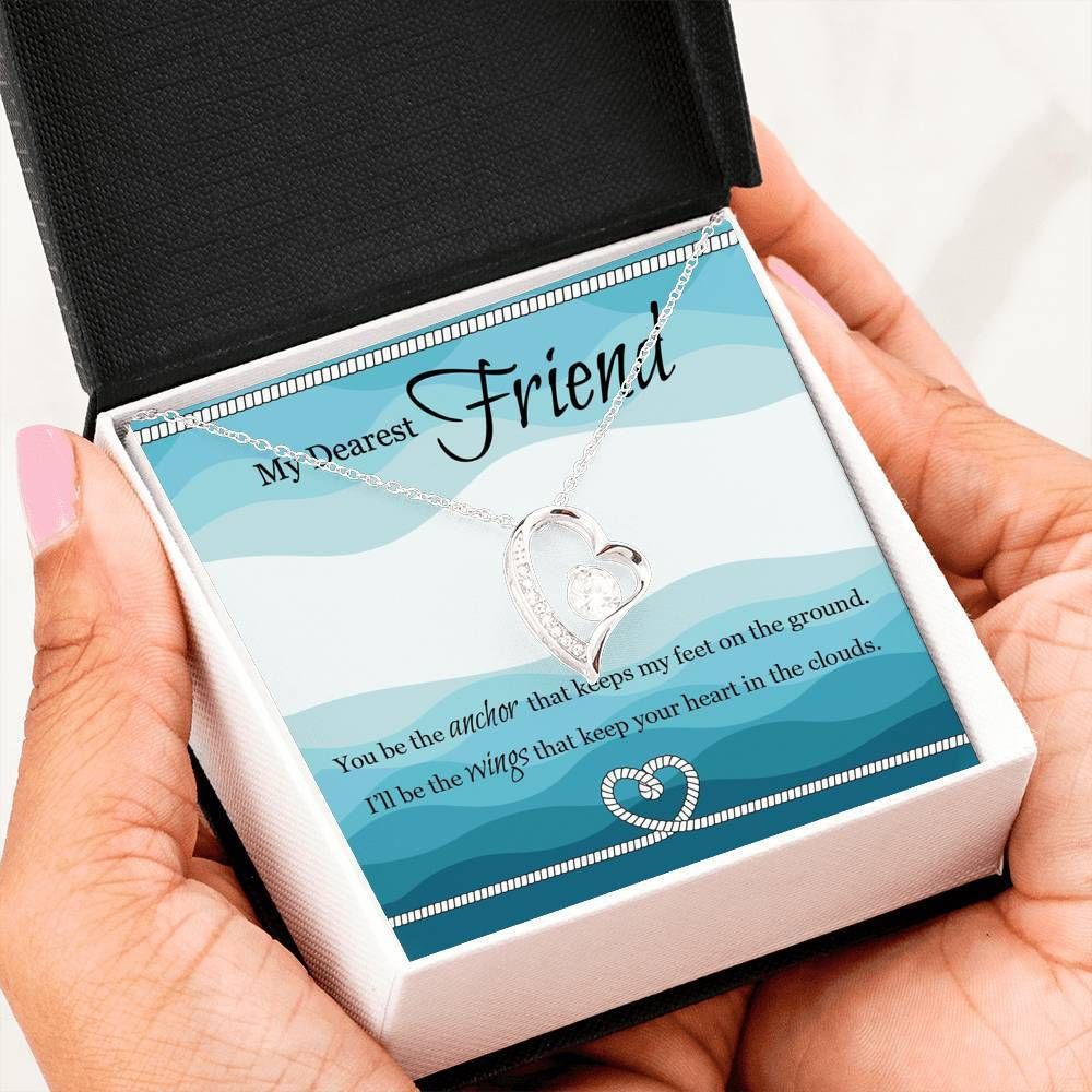 My Dearest Friend Forever Love Necklace