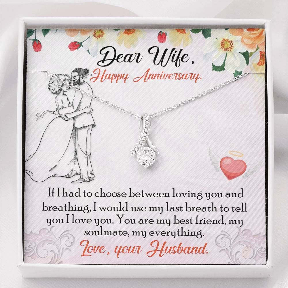 My Everything Alluring Beauty Necklace  Gift For   Wife
