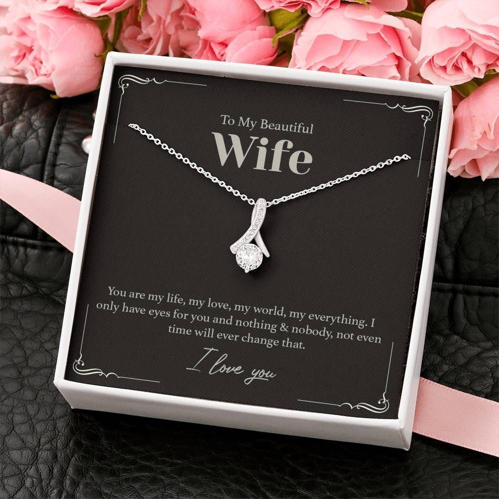 My Life My Love  Alluring Beauty Necklace For Wife