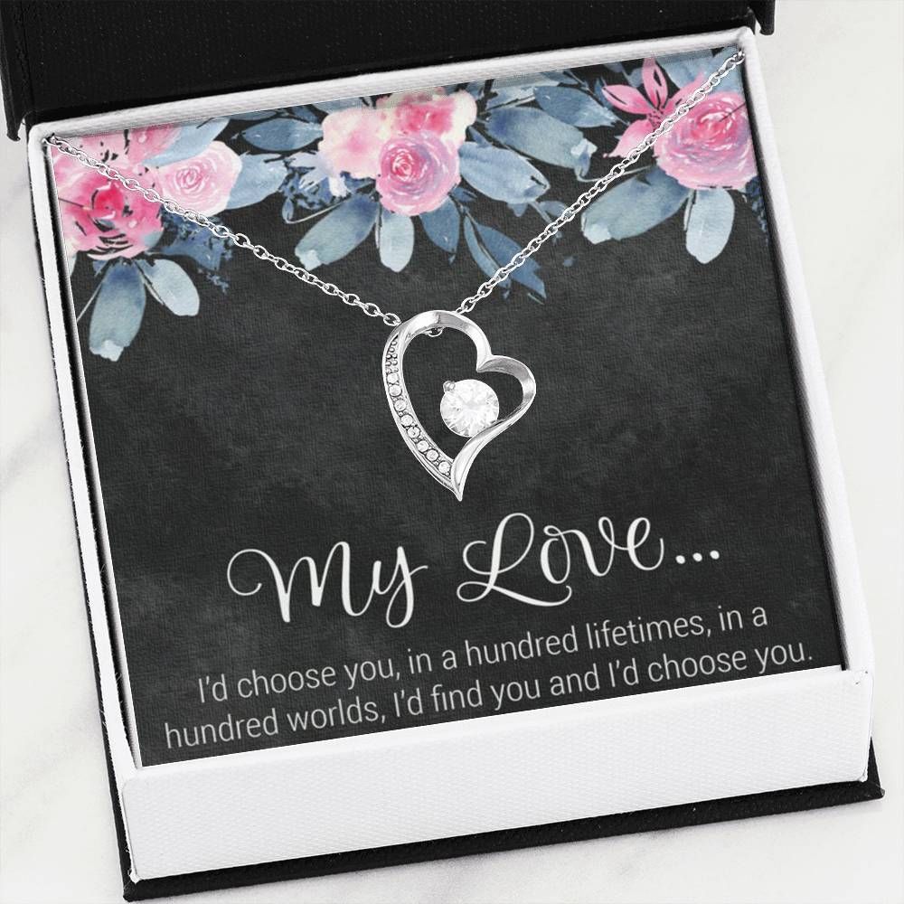 My Love Forever Love Necklace