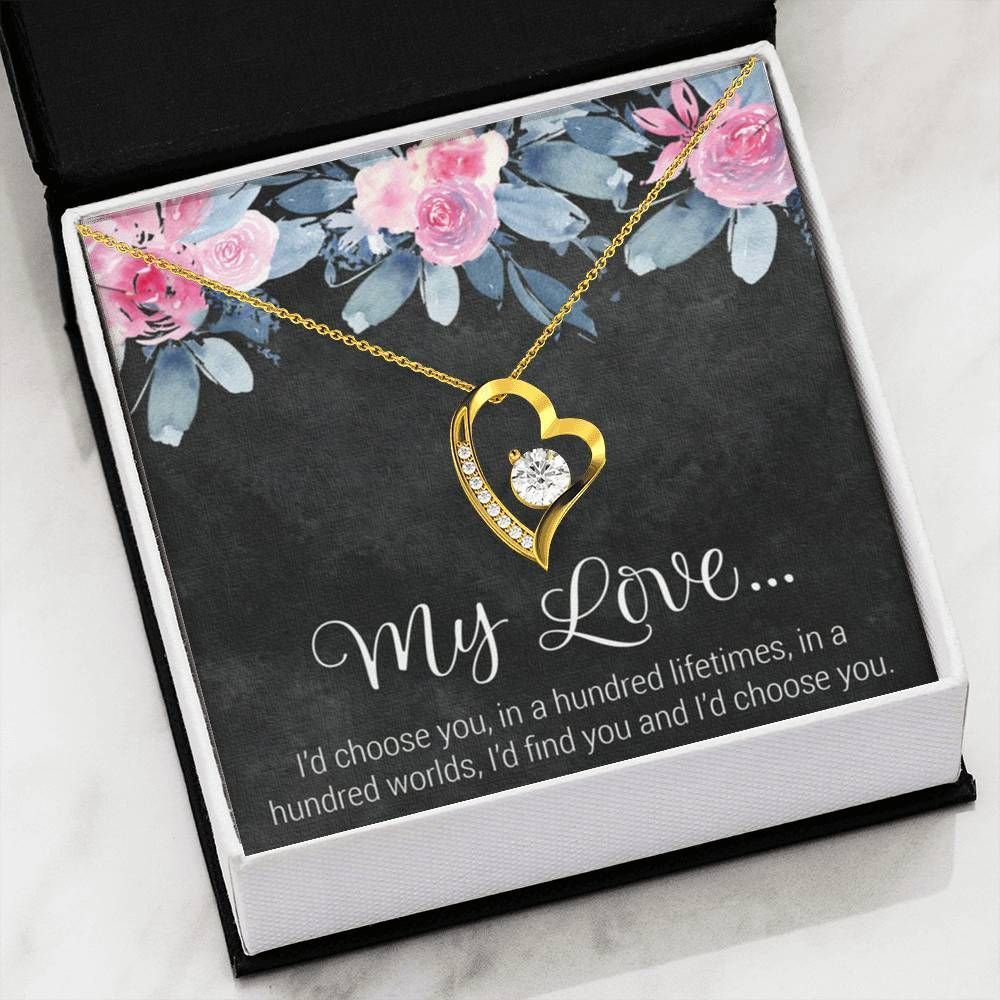 My Love Forever Love Necklace